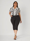Love Fashion Print Shirt
