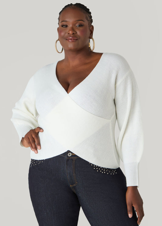 Crisscross Sweater
