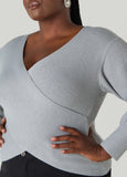 Crisscross Sweater