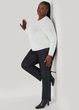 Ribbed Raglan Sweater
