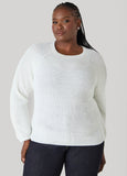 Ribbed Raglan Sweater