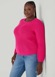 Ribbed Raglan Sweater