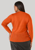 Button Front Knit Cardigan