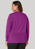 Button Front Knit Cardigan