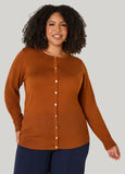 Button Front Cardigan