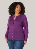 Button Front Cardigan