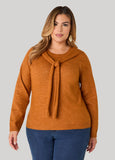 Tie Front Sweater