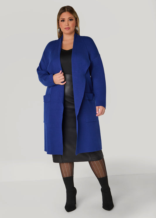 Shawl Collar Cardigan