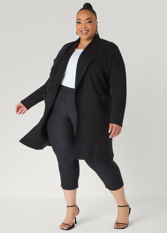 Shawl Collar Cardigan
