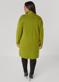 Open Front Shawl Collar Cardigan