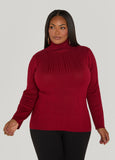 Pullover Turtleneck Sweater