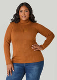 Turtleneck Pullover Sweater