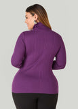 Turtleneck Pullover Sweater