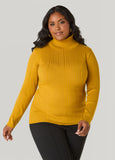 Turtleneck Pullover Sweater