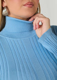 Pullover Turtleneck Sweater