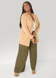 Open Front Cardigan