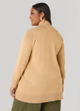 Open Front Cardigan
