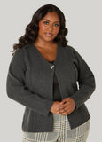 Button Accent Cardigan