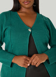Button Accent Cardigan