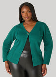 Button Accent Cardigan