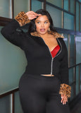 Plus Size Black Sweater Plus Size 90s Core Plus Size 90s Fashion Trend