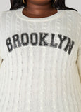 Brooklyn Cable Knit Sweater