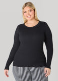 Ribbed Crewneck Sweater
