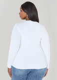 Ribbed Crewneck Sweater