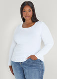 Ribbed Crewneck Sweater
