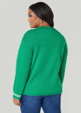 Varsity Pullover Sweater