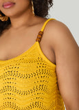 Beaded Crochet Top