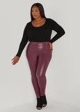Ribbed Scoop Neck Sweater