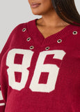 Grommet 86 Varsity Sweater