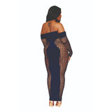 Dreamgirl Chain Trimmed Lingerie Gown