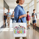 Teacher Helping Little Minds Grow Tote Bag