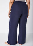 Ribbed Lounge Straight Leg Pants