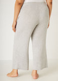 Cropped French Terry Lounge Pants
