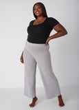 Brushed Hacci Knit Lounge Pants