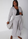 Brushed Hacci Knit Lounge Pants