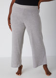 Brushed Hacci Knit Lounge Pants