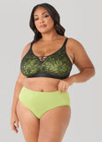 Plus Size Seamless Logo Briefs