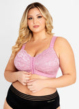 Wireless Front Close Posture Bra