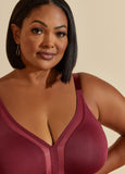 Paneled Mesh Wireless Bra