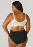 Satin Underwire Minimizer Bra