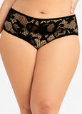 Plus Size Intimates Plus Size Lace Bikini Panty Sexy Plus Size Panties