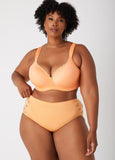 Cutout Seamless High Waist Briefs