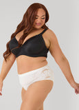 Cutout Seamless High Waist Briefs