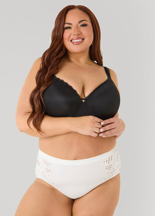 Cutout Seamless High Waist Briefs