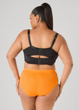 Cutout Seamless High Waist Briefs
