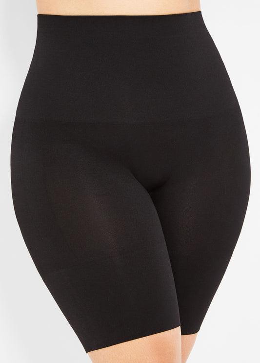 Plus Size Firm Long Leg Shaper Shorts